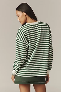 Beach Riot Cyra Long-Sleeve Top