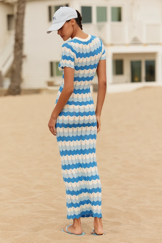 beach riot marta dress Emory Short-Sleeve Knit Maxi at MarketFair Shoppes in Princeton, NJ Main Color:Black America Ferrera stuns in Popup Exclusive Our best