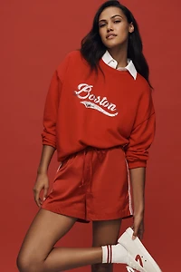 Beach Riot x Anthropologie Script City Sweatshirt