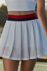 Beach Riot Irina Pleated Mini Skirt