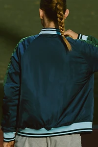 Beach Riot Colorblock Flight Jacket