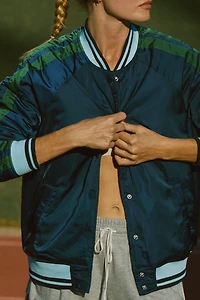 Beach Riot Colorblock Flight Jacket