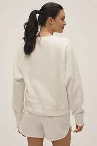 LoveShackFancy Stellina Pullover Sweatshirt