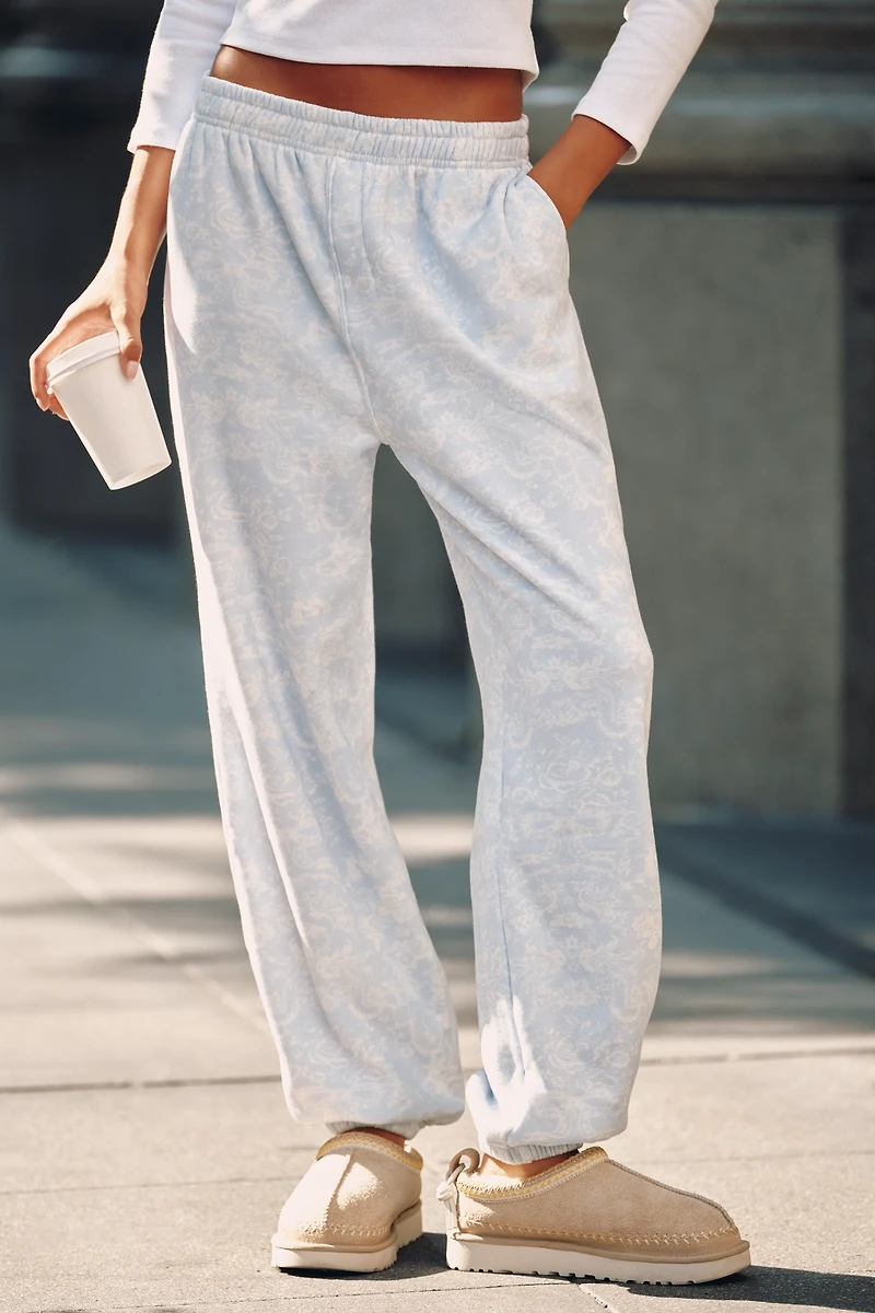 LoveShackFancy Lillia Sweatpants