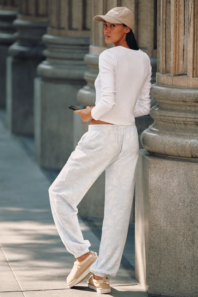 LoveShackFancy Lillia Sweatpants