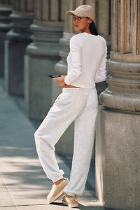 LoveShackFancy Lillia Sweatpants