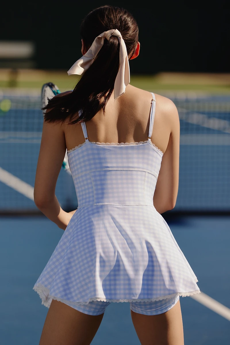 LoveShackFancy Lunella A-Line Mini Dress