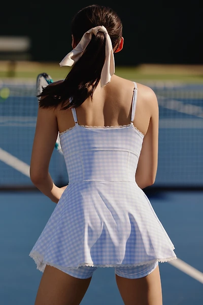 LoveShackFancy Lunella A-Line Mini Dress