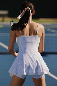 LoveShackFancy Lunella A-Line Mini Dress