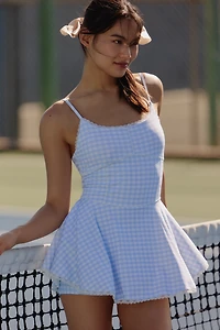 LoveShackFancy Lunella A-Line Mini Dress