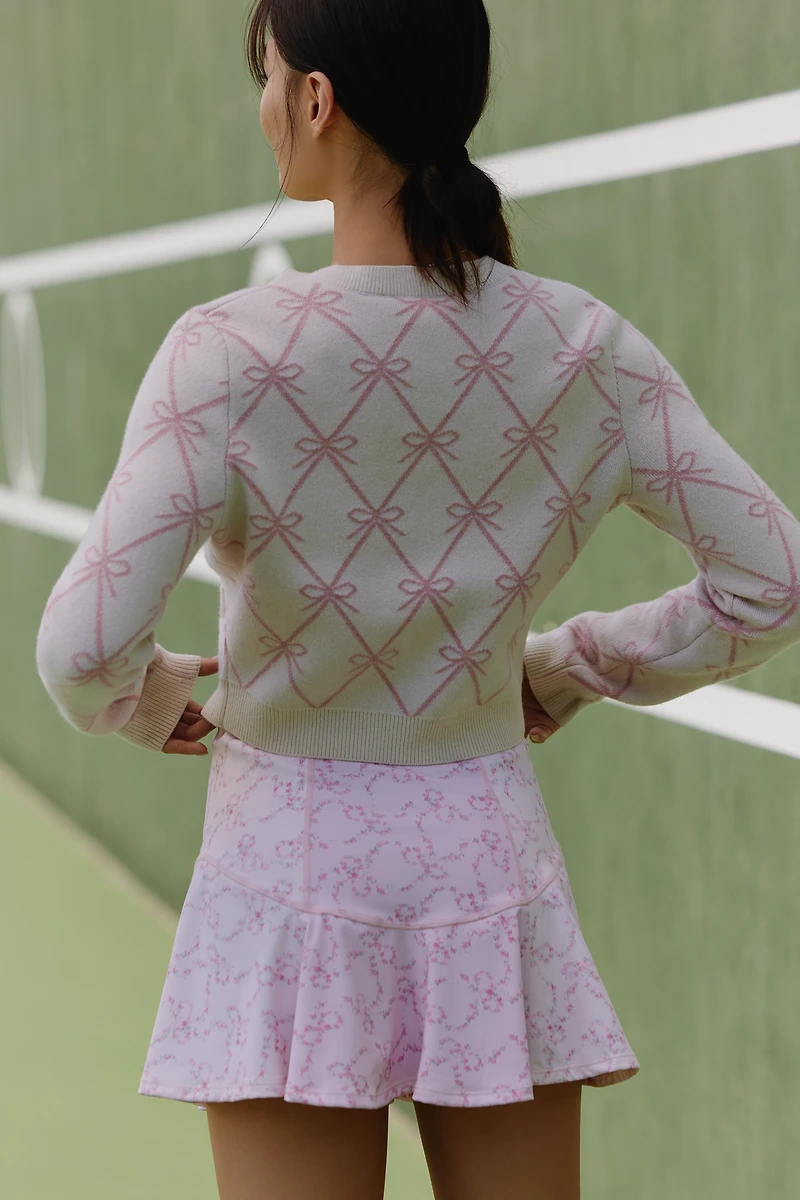 LoveShackFancy Veronika Cardigan Sweater