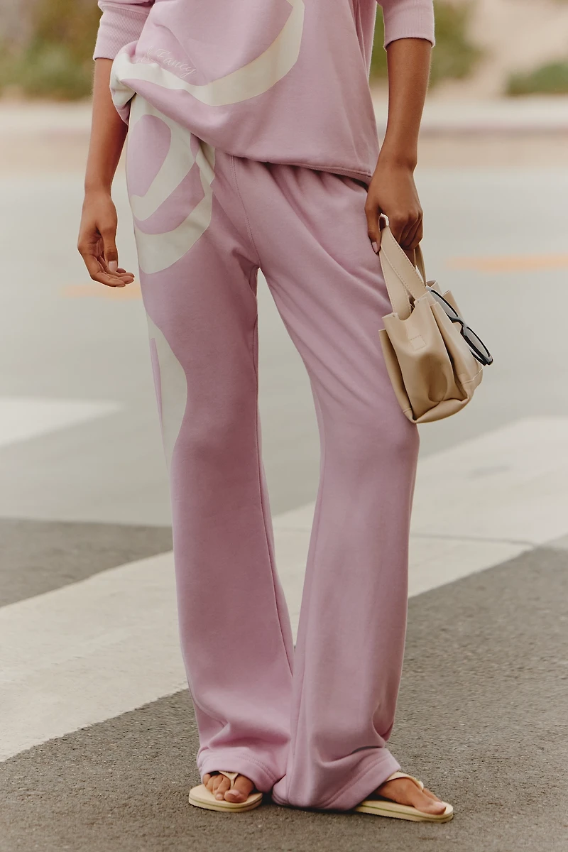 LoveShackFancy Elma Sweatpants