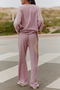 LoveShackFancy Elma Sweatpants
