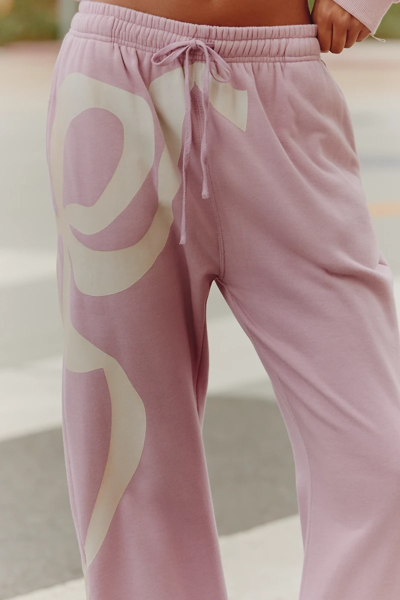 LoveShackFancy Elma Sweatpants