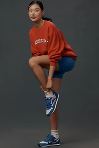 By Anthropologie Crew-Neck Saddle Up Sweatshirt