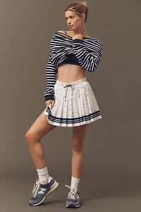 The Upside Stellarum Valetta Pleated Mini Skirt