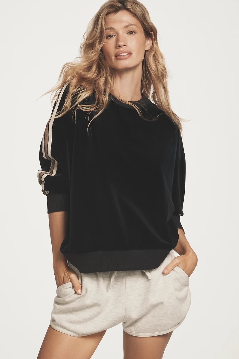 The Upside Monaco Crew-Neck Sweatshirt