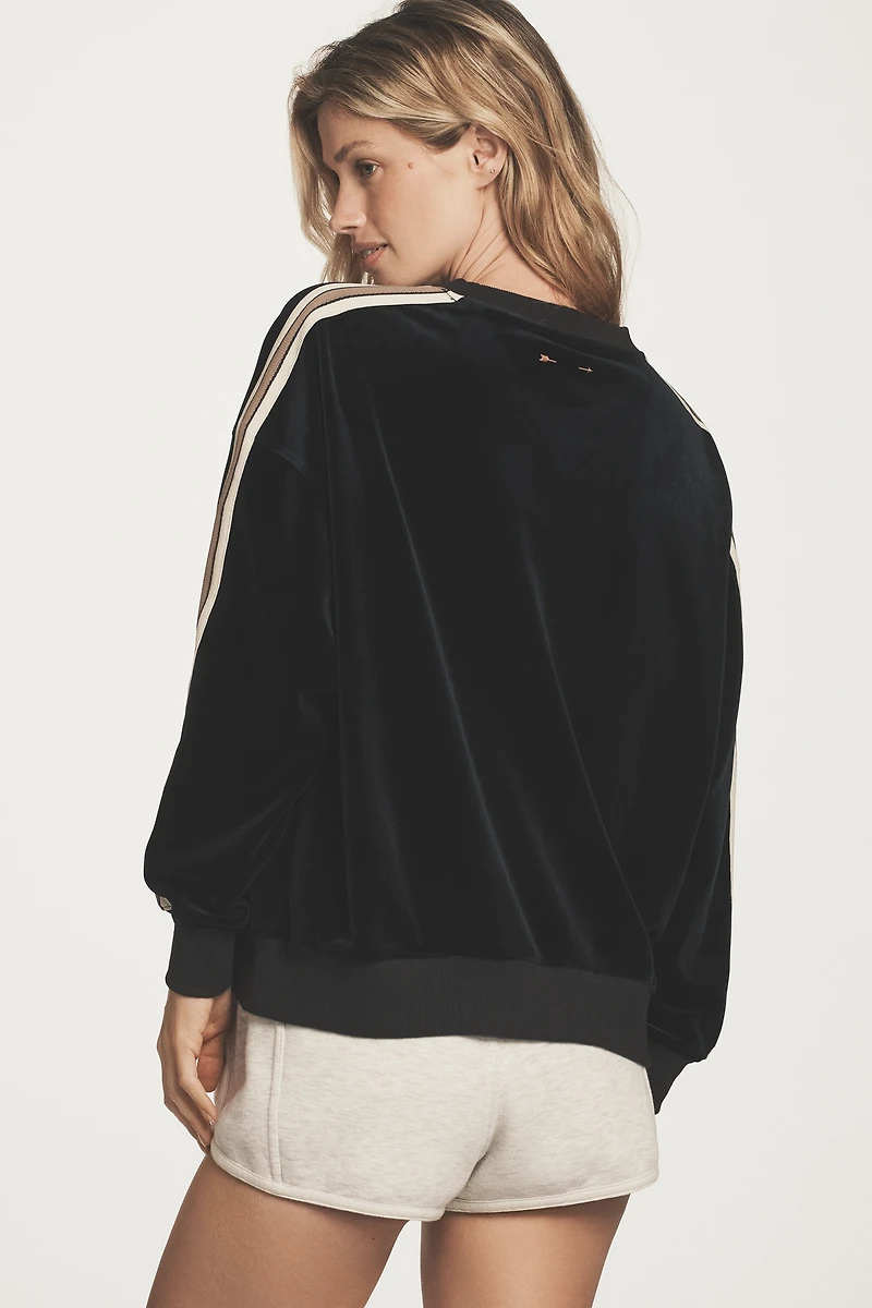 The Upside Monaco Crew-Neck Sweatshirt