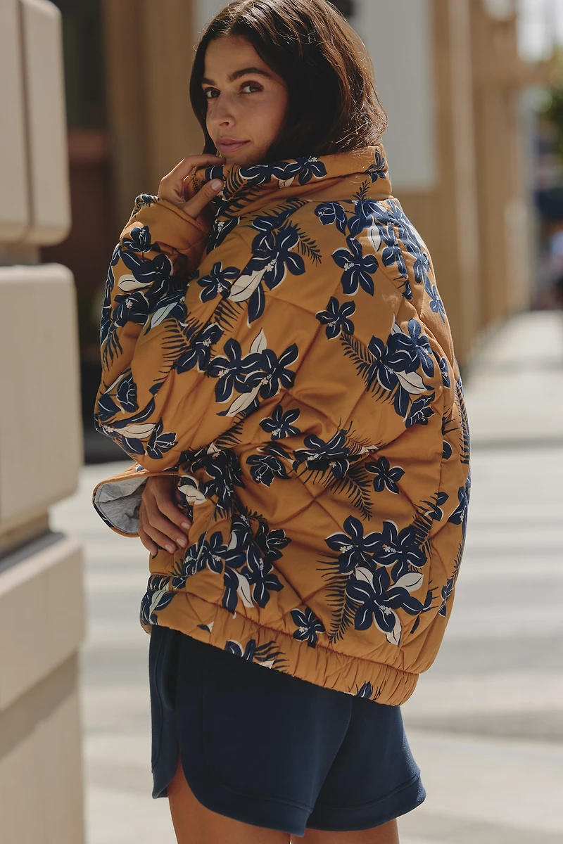 The Upside Aruba Quilted Jacket