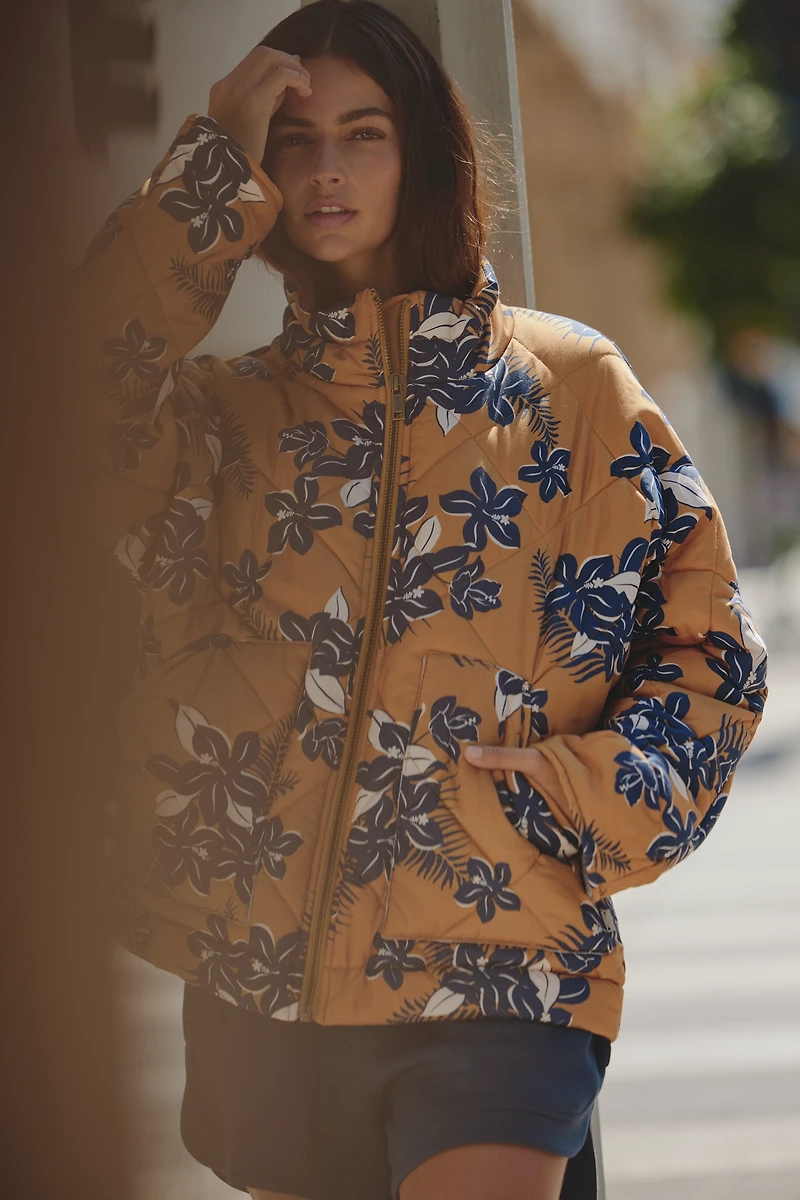 The Upside Aruba Quilted Jacket