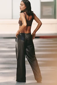 The Upside Vegan Leather Track Pants