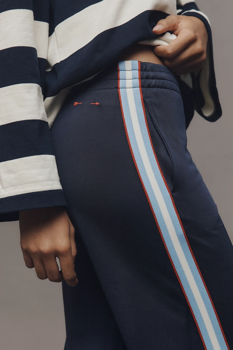 The Upside x Anthropologie Side-Stripe Pants