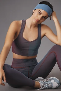 Spiritual Gangster Norah Two-Tone Longline Bra