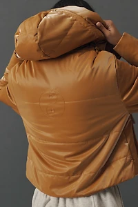 Spiritual Gangster Monroe Puffer Jacket