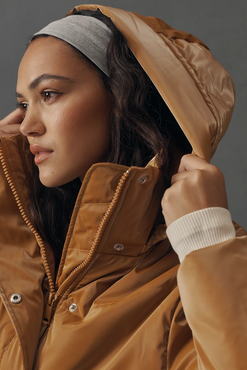 Spiritual Gangster Monroe Puffer Jacket