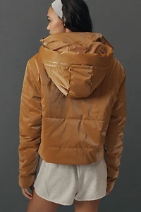 Spiritual Gangster Monroe Puffer Jacket