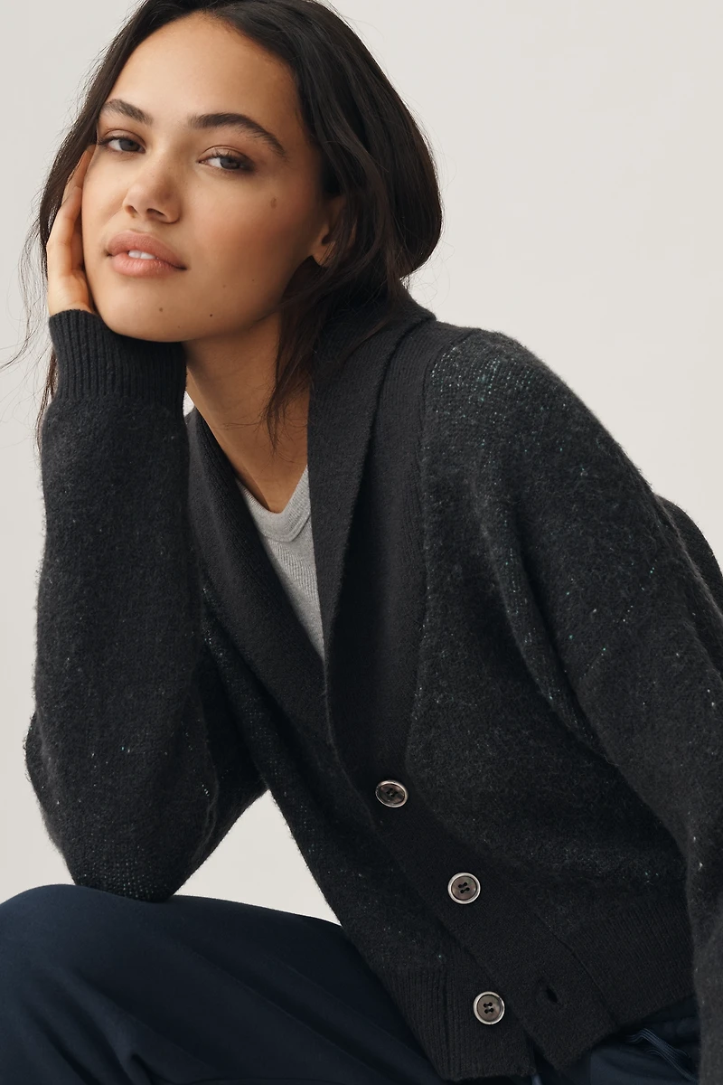 Spiritual Gangster Spirit Eye Royce Cardigan Sweater