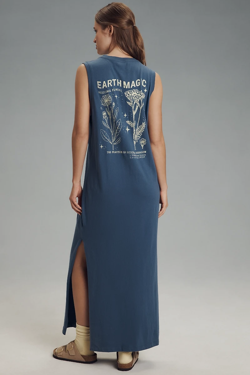 Spiritual Gangster x Anthropologie Earth Magic Midi Dress