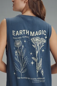 Spiritual Gangster x Anthropologie Earth Magic Midi Dress