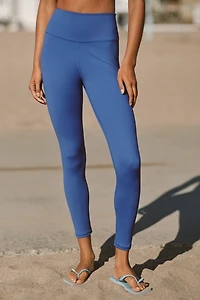 Spiritual Gangster Lotus High-Waisted Leggings