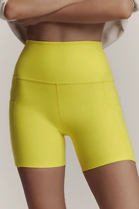 Beyond Yoga Spacedye Keep Pace Biker Shorts