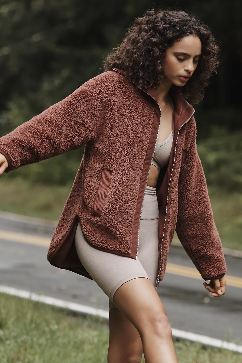 Varley Myla Zip Through Jacket