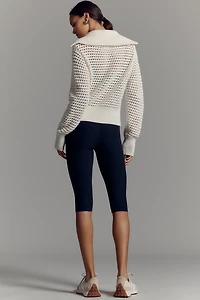 Varley Eloise Zip Through Knit Jacket