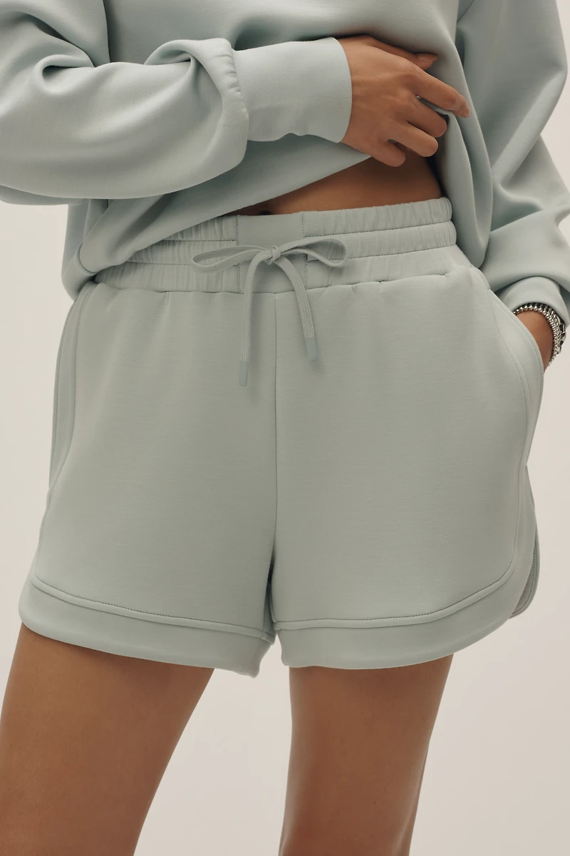 Varley Ollie High-Rise Shorts