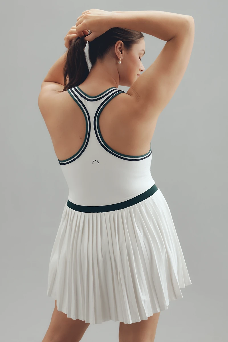 Varley Jane Sleeveless Court Mini Dress