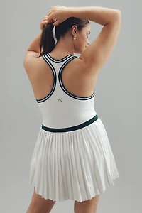 Varley Jane Sleeveless Court Mini Dress