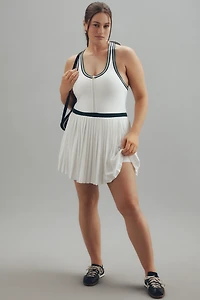 Varley Jane Sleeveless Court Mini Dress
