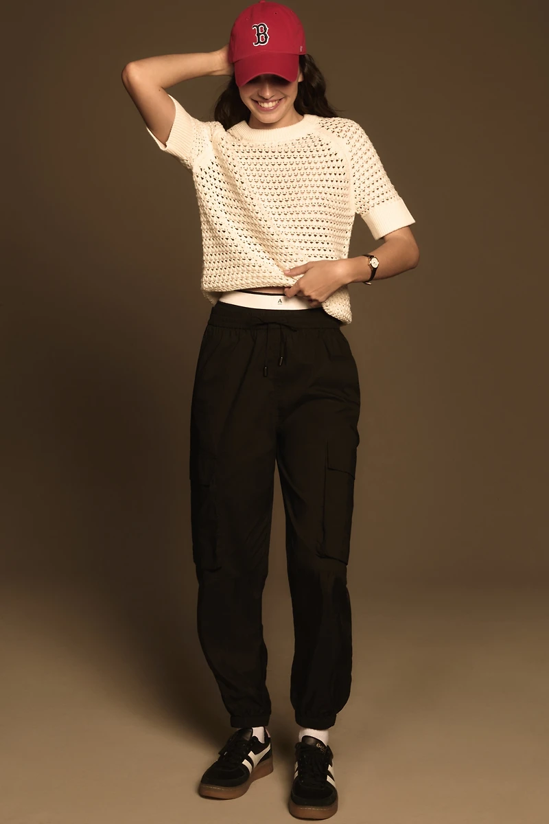 Varley Alva Short-Sleeve Knit Top