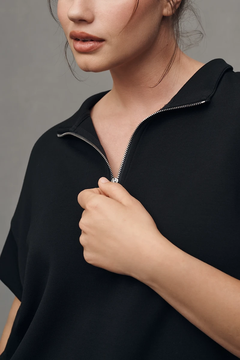 Varley Ritchie Short-Sleeve Sweatshirt