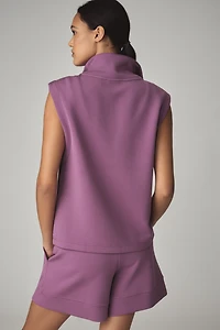 Varley Magnolia Half-Zip Sleeveless Pullover