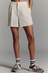 Varley Mariya Pleated Trouser Shorts
