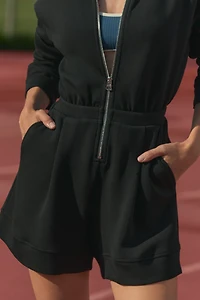 Varley Annika Long-Sleeve Playsuit Romper
