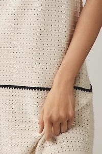 Varley Scott Scoop-Neck Sleeveless Midi Dress