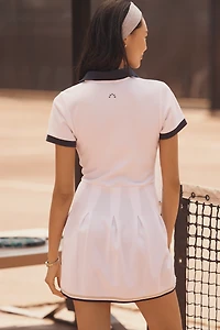 Varley Valentina Court Polo Mini Dress
