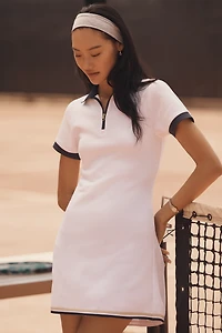 Varley Valentina Court Polo Mini Dress