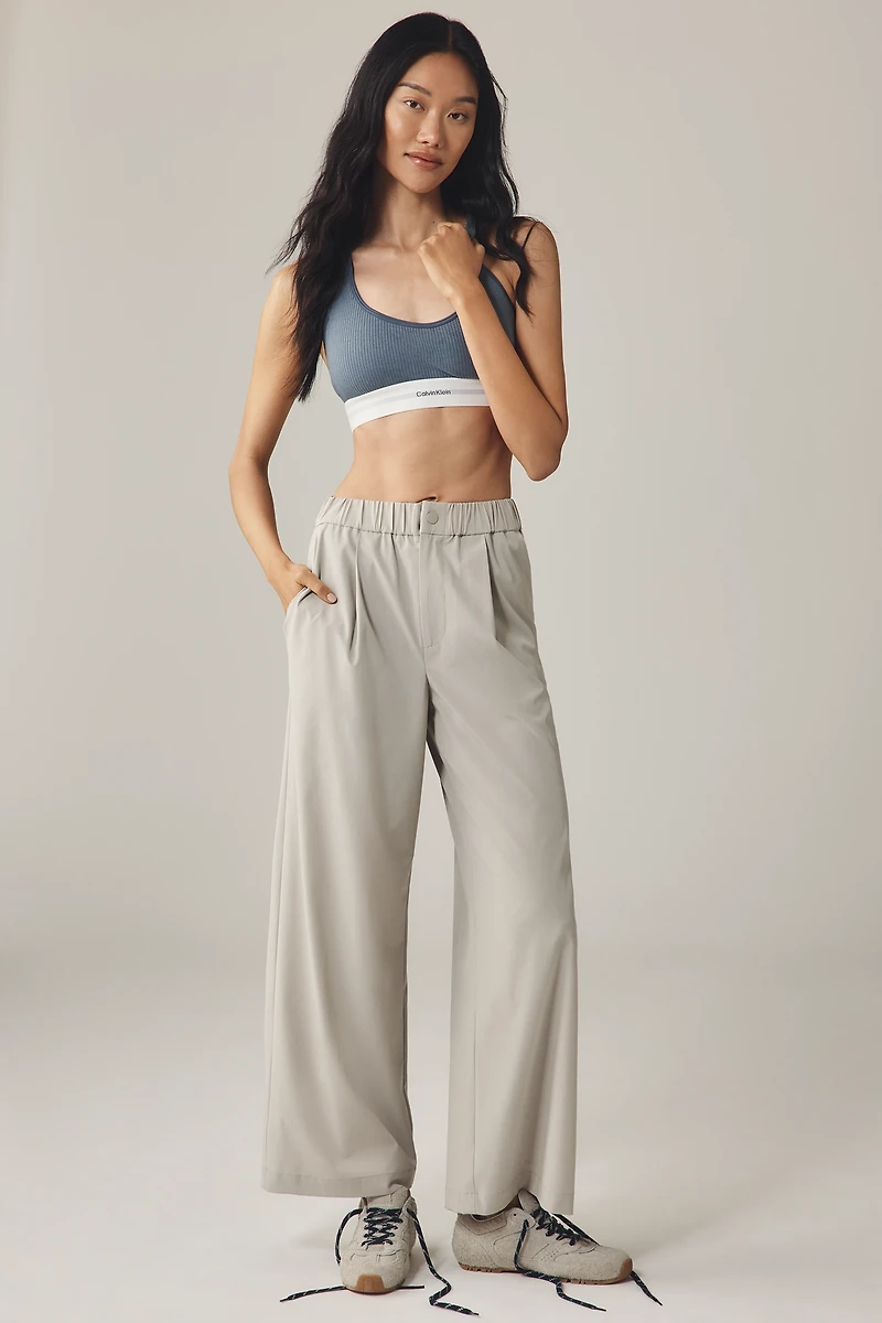 Varley Kayson Wide-Leg Pull-On Pants
